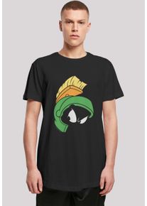 F4NT4STIC Herren T-Shirt "Looney Tunes Marvin The Martian Face", schwarz, casual, Gr. XL, Obermaterial: 100% Baumwolle, Shirts, Herren,Premium