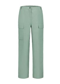 Icepeak Damen Cargohose "D CARGOHOSE ANETI", grün, sportlich, Gr. 42, Obermaterial: 59% Baumwolle, 41% Polyamid, Hosen