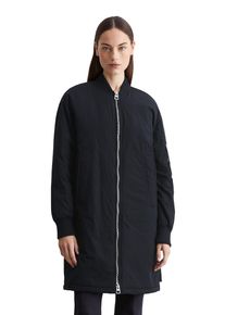 Marc O'Polo MARC O'POLO Damen Steppmantel "aus Crinkle-Nylon", blau, casual, Gr. 38, unifarben, Obermaterial: 100% Polyamid; Füllung: 100% Nicht verfügbar;