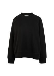 Cleptomanicx Damen Strickpullover "Crewneck Ligull", schwarz, casual, Gr. S, unifarben, 100% Baumwolle, Pullover, Locker geschnitten