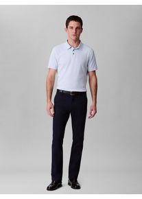 Calvin Klein Herren Stoffhose "SLM CTTN STRTCH CHN", blau, casual, Gr. 38, unifarben, Web, Obermaterial: 90% Baumwolle, 8% Elastomultiester, 2%