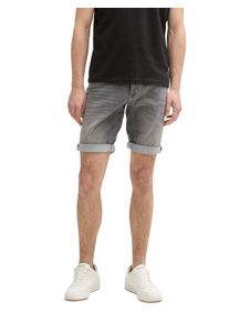 Tom Tailor Herren Jeansshorts "JOSH", blau, casual, Gr. 31, unifarben, Denim/Jeans, Obermaterial: 74% Baumwolle, 24% Polyester, 2% Elasthan, Jeans,