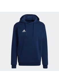 Herren Kapuzensweatshirt "ENT22 HOODY", blau, sportlich, Gr. XL, adidas Performance, Obermaterial: 70% Baumwolle, 30% Polyester, Sweatshirts