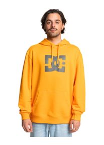 DC Shoes Herren Kapuzensweatshirt "DC Star", gelb, Gr. M, 55% gekämmte Baumwolle, 25% Baumwolle, 20% Polyester, Sweatshirts