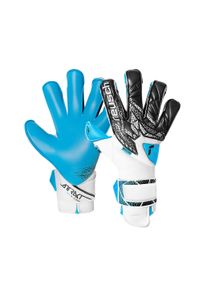 Reusch Damen Torwarthandschuhe "Attrakt Aqua Evolution", schwarz-weiß, sportlich, Gr. 8,5, mehrfarbig, 49% Elastodien, 40% Polyester, 5% Polyamid, 6%