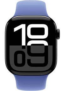 Apple Smartwatch-Armband "42 mm Sportarmband", 13-18cm, Apple Watch Modelle 38mm / 40mm / 41mm / 42mm / S/Mveilchen, Uhrenarmbänder
