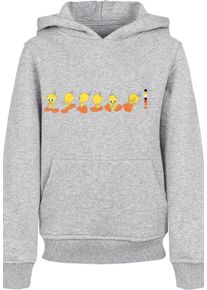 F4NT4STIC Mädchen Hoodie "F4NT4STIC Kinder", grau, Gr. 158, unifarben, 65% Baumwolle, 35% Polyester, Sweatshirts