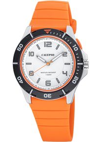 Calypso Watches Kinder Quarzuhr "Sweet Time", orange, Armbanduhren, Armbanduhr, Kinderuhr, analog, Geschenkidee, Geburtstag, Schulanfang