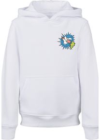 F4NT4STIC Mädchen Hoodie "F4NT4STIC Kinder", weiß, Gr. 146, unifarben, 65% Baumwolle, 35% Polyester, Sweatshirts