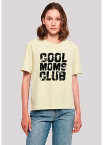 F4NT4STIC Damen T-Shirt "Mothers Day Love Statement Trendy Slogan", gelb, casual, Gr. M, Obermaterial: 100% Baumwolle, Shirts, Premium Qualität