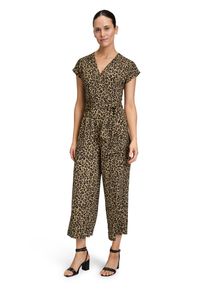 Betty Barclay Damen Overall "Betty Barclay Jumpsuit mit Eingrifftaschen", schwarz, feminin, Gr. 46, Jersey, Obermaterial: 95% Polyester, 5%