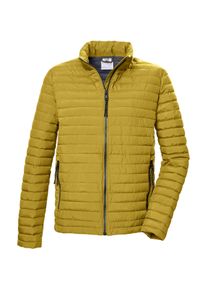 G.I.G.A. by Killtec Herren Steppjacke "GS 85 MN QLTD JCKT", gelb, sportlich, Gr. L, G.I.G.A. DX BY KILLTEC, Oberstoff: 100% Polyester (recycelt), Futter: 100% Polyester
