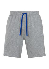 BOSS Herren Sweatshorts "Mix&Match Short CW", Gr. XL, grau, Sweatware, Obermaterial: 95% Baumwolle, 5% Elasthan, unifarben, casual, Hosen, mit