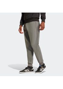 Herren Sporthose "BONDED SST TP", grau, sportlich, Gr. XL, adidas originals, Obermaterial: 100% Polyester, Hosen
