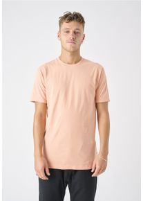 Cleptomanicx Herren T-Shirt "Ligull Oversize", schwarz, casual, Gr. M, bestickt, 100% Baumwolle, Shirts, in lockerem Schnitt