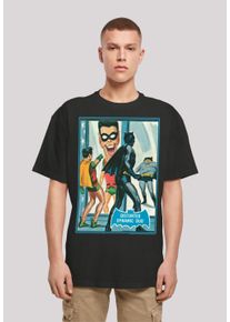 F4NT4STIC Herren T-Shirt "DC Comics Batman TV Dynamic Duo", schwarz, casual, Gr. 4XL, Obermaterial: 100% Baumwolle, Shirts, Print