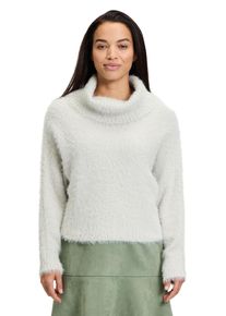 Cartoon Damen Strickpullover "Cartoon Strickpullover mit Turtle Neck", grau, casual, Gr. 38, Obermaterial: 54% Polyacryl, 46% Polyamid., Pullover,