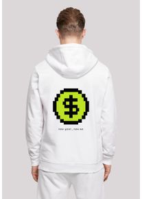 F4NT4STIC Herren Kapuzenpullover "SIlvester Party Happy People Only", weiß, casual, Gr. 5XL, Obermaterial: 50% Baumwolle, 50% Polyester, Pullover,