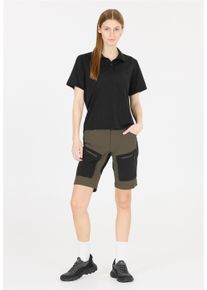 WHISTLER Damen Shorts "Kodiak", grün, sportlich, Gr. 36, mehrfarbig, 94% Nylon, 6% Elasthan, Hosen, mit 4-Wege-Stretch-Material