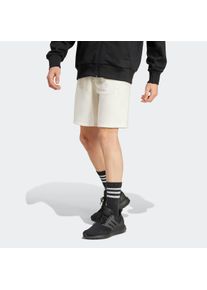 Herren Shorts "M A SZN FL SHO", weiß, sportlich, Gr. 4XL, adidas Sportswear, Obermaterial: 70% Baumwolle, 30% Polyester, Hosen