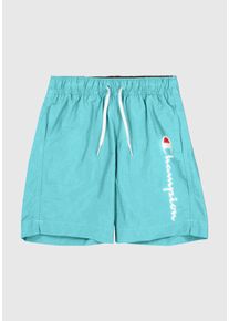 Champion Jungen Badeshortsaqbl, nny, sportlich, Gr. L, Obermaterial: 100% Polyamid. Innenslip: 100% Polyester, Badehosen, für Kinder