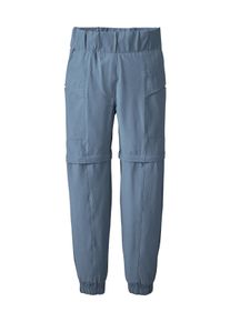 Killtec Kinder Funktionshose "KOS 134 GRLS PNTS", blau, sportlich, Gr. 140, Oberstoff: 79% Viskose, 18% Polyamid, 3% Elasthan, Hosen, Abzippbare