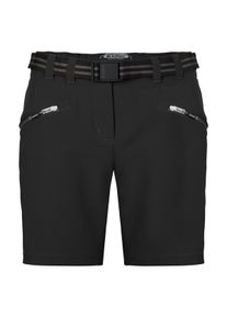Killtec Damen Bermudas "KOS 19 WMN BRMDS", schwarz, sportlich, Gr. 40, Oberstoff: 100% Polyester, Hosen, wasserabweisend, schnelltrocknend,