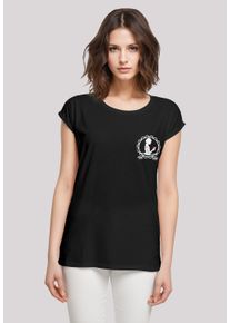 F4NT4STIC Damen T-Shirt "Snow White Schneewittchen Disney", schwarz, casual, Gr. XL, Obermaterial: 100% Baumwolle, Shirts, Premium Qualität