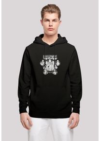 F4NT4STIC Herren Sweatshirt "Scooby Doo Boys Mono Characters", schwarz, casual, Gr. 7XL, Obermaterial: 50% Baumwolle, 50% Polyester, Sweatshirts,