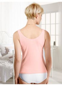 wäschepur WÄSCHEPUR Damen BH-Hemd, Gr. 38, rot, 100% Baumwolle, BHs