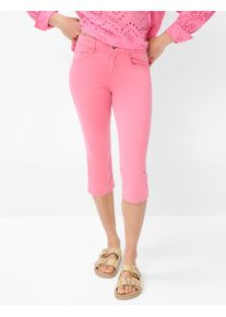 Brax Damen 5-Pocket-Jeans "Style SHAKIRA C", rot, Gr. 46, 44% Lyocell, 43% Baumwolle, 10% Elastomultiester, 3% Elasthan, Jeans