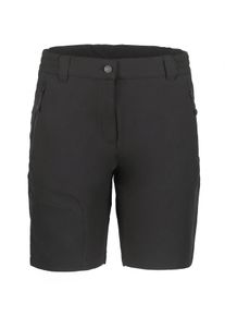 Icepeak Damen Trekkingshorts "Icepeak Shorts BEAUFORT", schwarz, Gr. 38, 90% Polyester, 10% Elasthan, Hosen