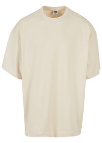 Urban Classics Herren T-Shirt "Urban Classics Herren Huge Tee", beige, casual, Gr. S, unifarben, 100% Baumwolle, Shirts