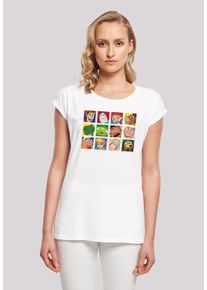 F4NT4STIC Damen T-Shirt "Disney Toy Story Woody Buzz Aliens Rex", weiß, casual, Gr. XXL, Obermaterial: 100% Baumwolle, Shirts, Damen,Premium