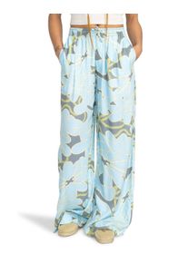 Element Damen Outdoorhose "Chillin"pop gelbblau, Gr. L, 100% Baumwolle, Hosen