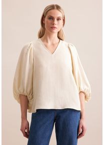Seidensticker Damen Tunika "Schwarze Rose", beige, Gr. 36, unifarben, 49% Viskose 38% Leinen/Flachs 13% Polyester, Tuniken