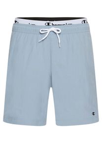 Champion Herren Badeshorts "Beachshort", blau, sportlich, Gr. XXL, Obermaterial: 100% Polyamid, Badehosen