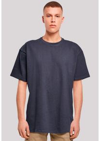 F4NT4STIC Herren T-Shirt "Die Biene Maja Willi Waves", blau, casual, Gr. M, Obermaterial: 100% Baumwolle, Shirts, Nostalgie, Retro, Heroes of