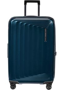 Samsonite Hartschalen-Trolley "NUON, verschiedene Größen und Farben", blau, Polycarbonat, unifarben, modisch, Koffer, Hartschalen-Koffer