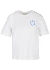 MISS TEE Herren T-Shirt "Miss Tee Everything's Nice Vol 2 Tee", weiß, casual, Gr. XL, bedruckt, 100% Baumwolle, Shirts
