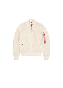 Damen Bomberjacke "Alpha Industries Women - Bomber Jackets MA-1 TT Two Tone Women", weiß, Gr. M, Alpha Industries, Obermaterial: 100% Nylon, Futter: