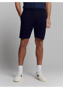 NO EXCESS Herren Chinohose "NO EXCESS Jersey-Shorts", blau, Gr. XXXL, 73% Baumwolle, 27% Polyester, Hosen