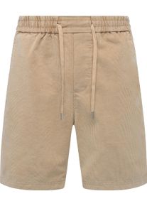 Ragwear Herren Cordhose "Wilcord", beige, sportlich, Gr. L, Cord, Material: 56% Polyester, 44% Baumwolle, Hosen, Kurze Kordhose