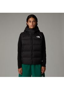 The North Face Damen Daunenweste "W HYALITE VEST TNF BLACK", schwarz, sportlich, Gr. XL, Web, Obermaterial: 100% Nylon. Füllung: 80% Daunen, 20%