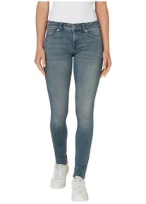 Pepe Jeans Damen Skinny-fit-Jeans "SKINNY JEANS LW", blau, casual, Gr. 27, Denim/Jeans, Obermaterial: 93% Baumwolle, 5% Polyester, 2% Elasthan,