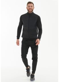 Endurance Herren Funktionsweste "Benst", schwarz, casual, Gr. M, 100% Nylon, Westen, in tollem Steppdesign