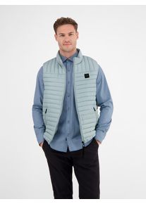 Lerros Herren Steppweste "Lerros Leichte Steppweste für Herren", blau, Gr. S, 100% Polyester, Westen