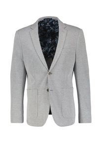 Lerros Herren Jerseysakko "Lerros Jerseyblazer mit Taschen", grau, Gr. 50, 60% Baumwolle, 40% Polyester, Sakkos