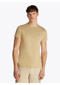 Tommy Jeans Herren T-Shirt "TJM ESSENTIAL SOLID TEE"relic tan, Basic, Gr. XXL, unifarben, Jersey, Obermaterial: 100% Baumwolle, Shirts, mit