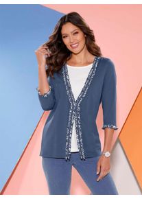 Classic Basics Damen 2-in-1-Shirt "2-in-1-Shirt", bunt, Gr. 48, unifarben, 100% Baumwolle, Shirts
